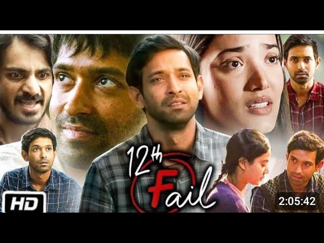 watch 12th fail movie online