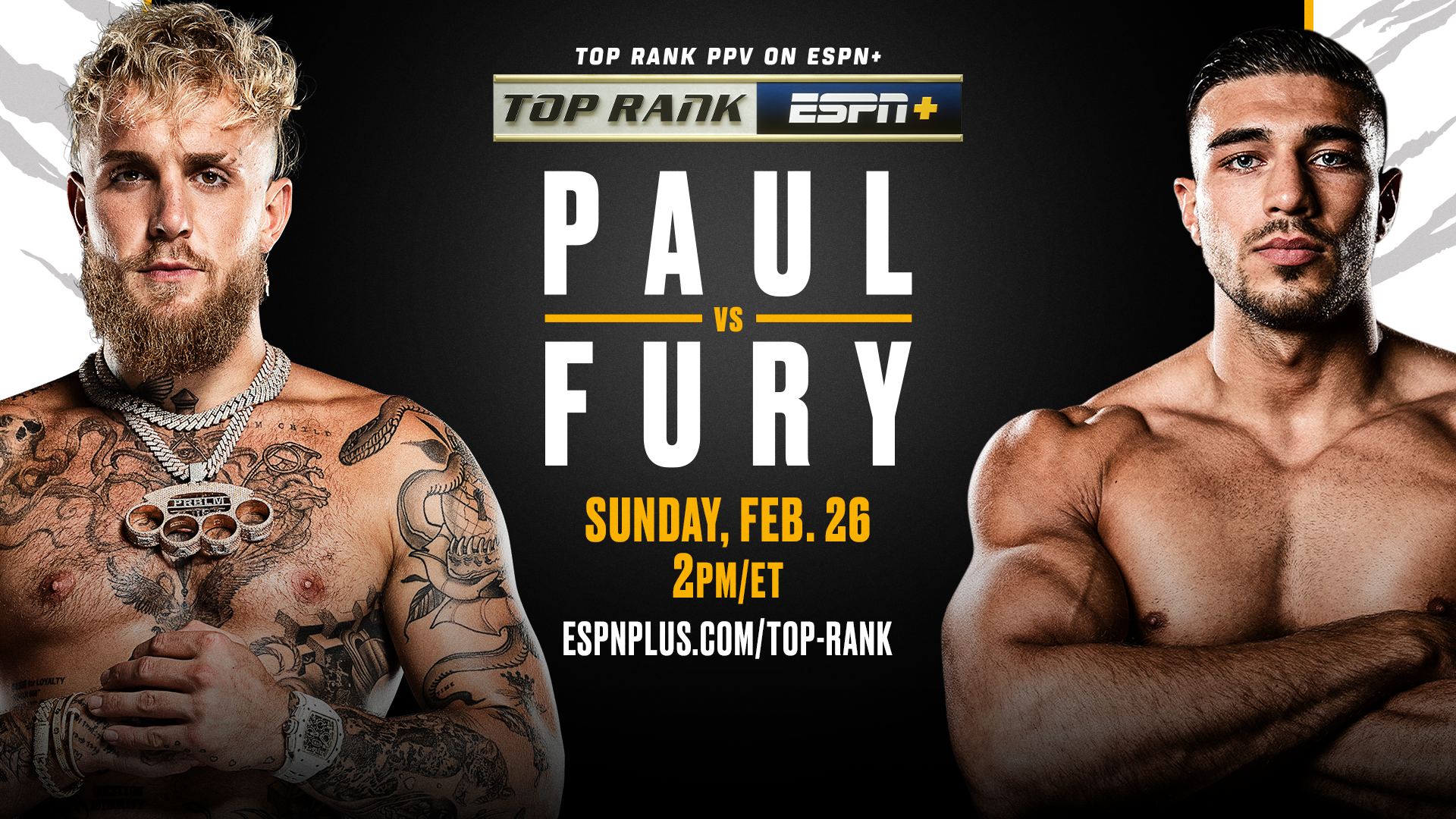 watch jake paul vs tommy fury online