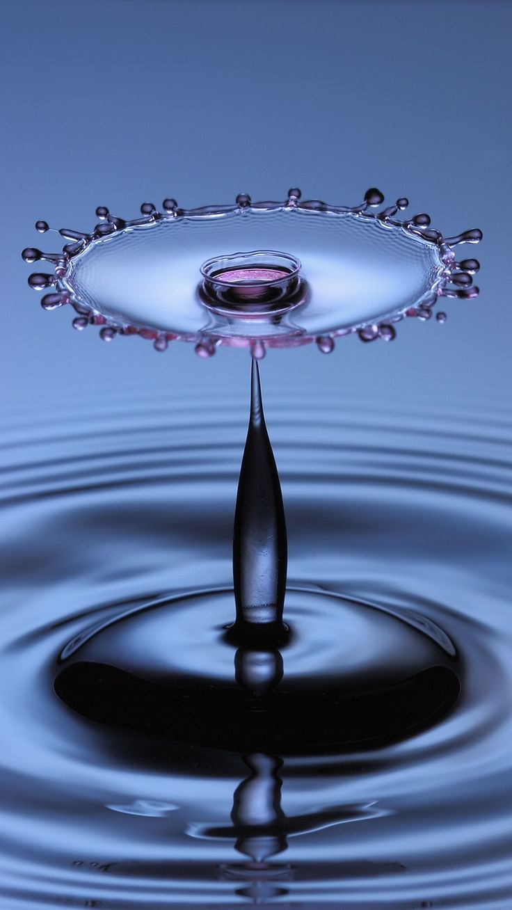 water drops wallpaper android