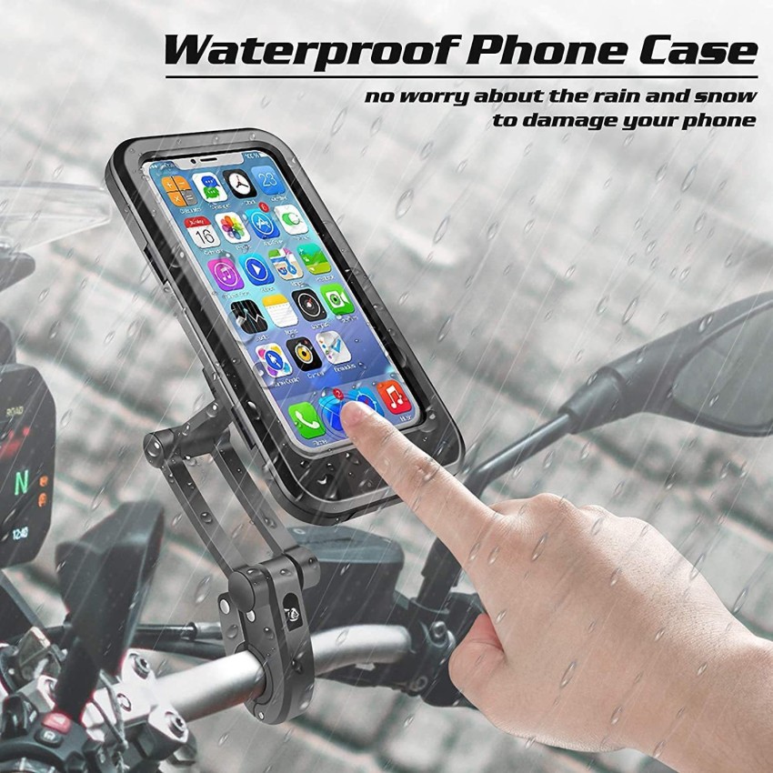 water proof mobile holder for bike