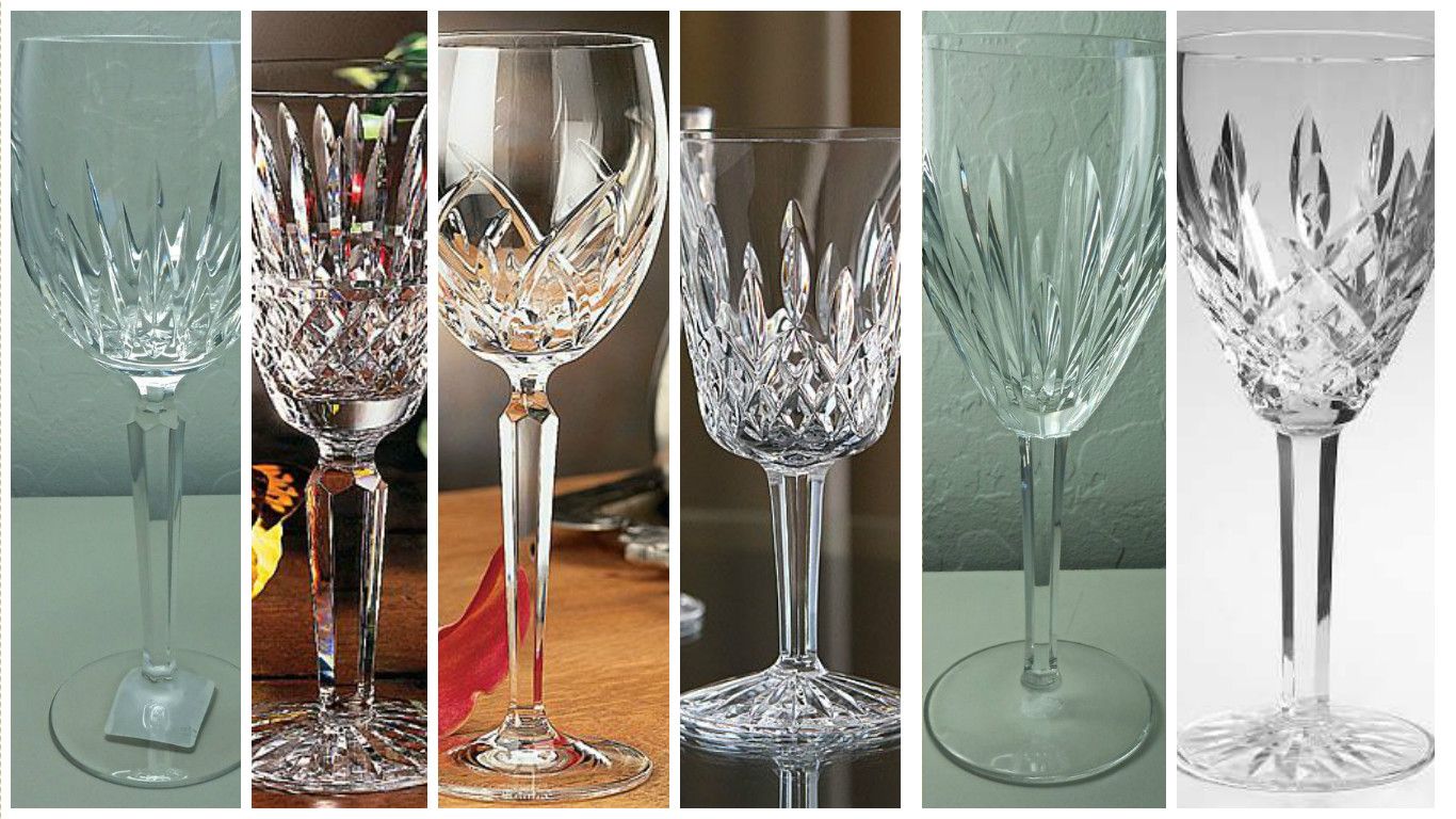 waterford crystal pattern identification