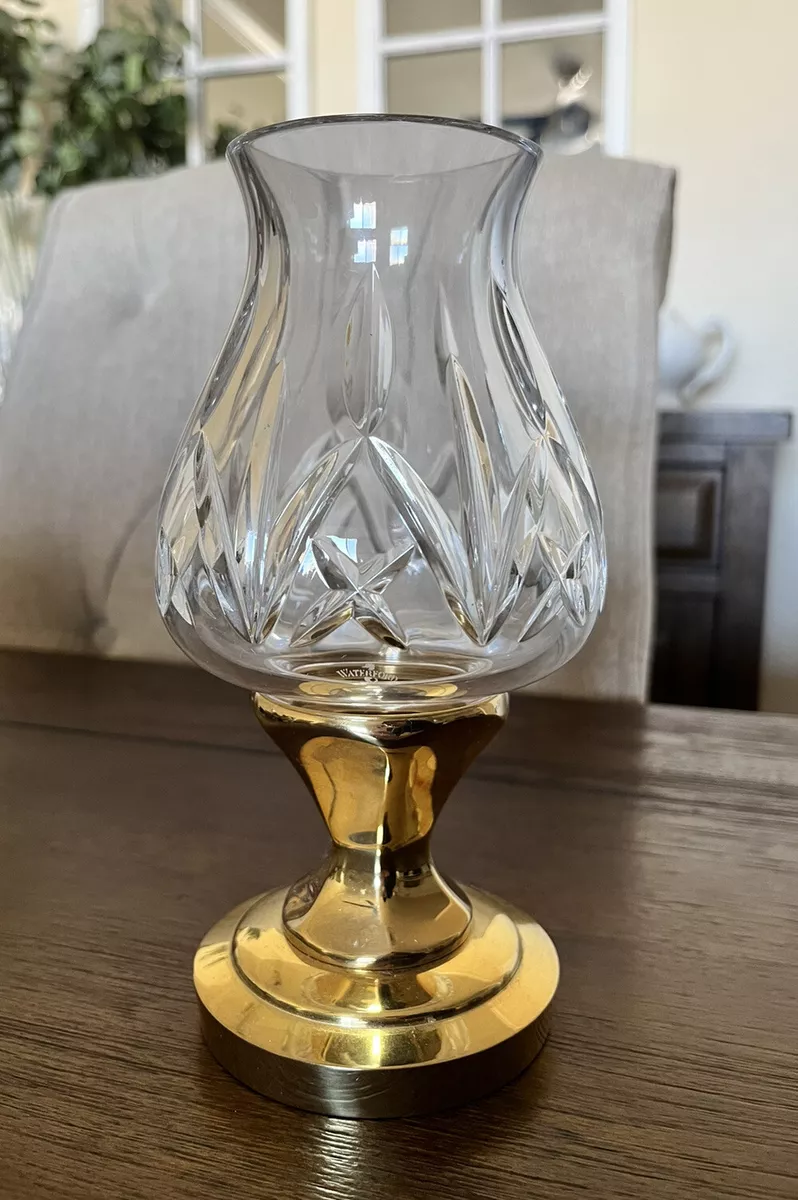 waterford hurricane candle holder