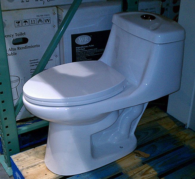 wateridge toilet