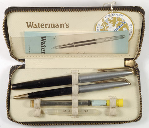 waterman c/f converter