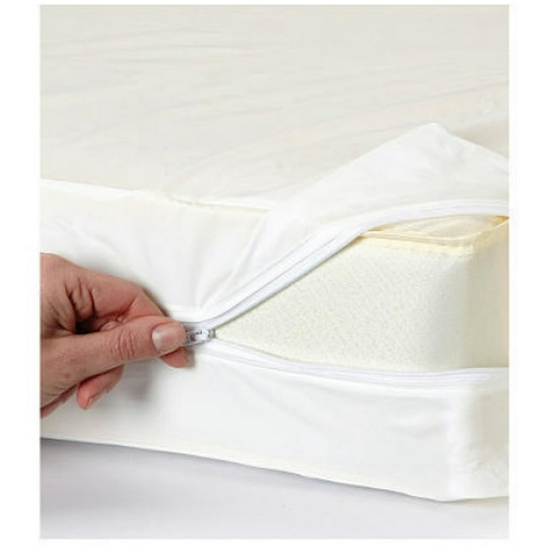 waterproof bed cover with zip