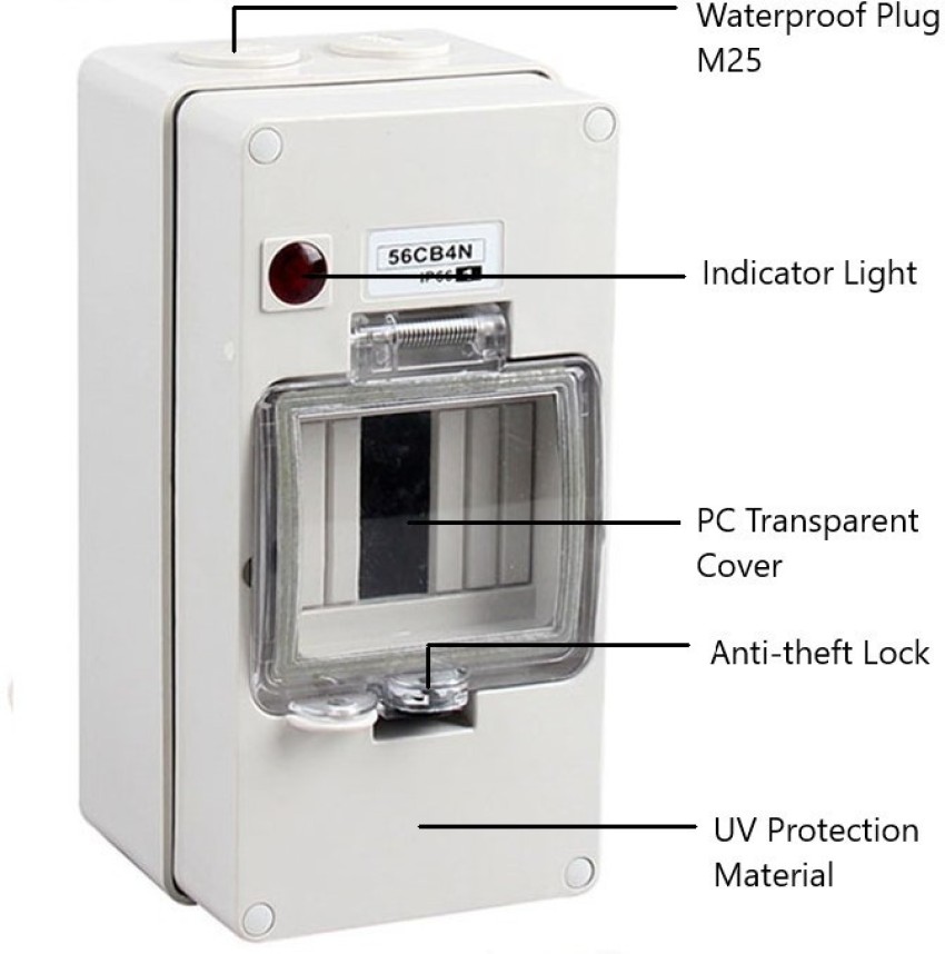 waterproof mcb box