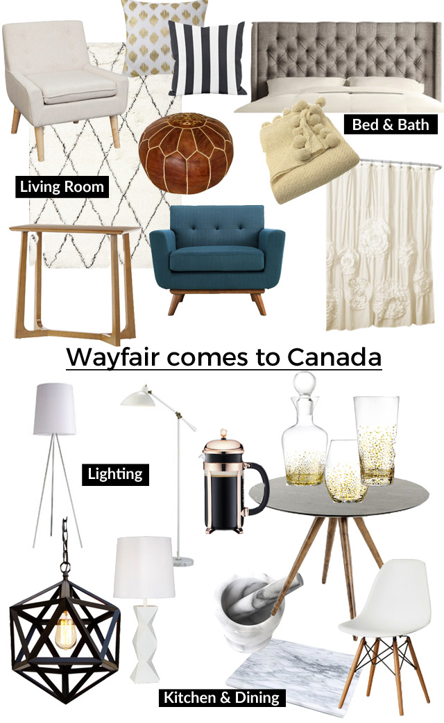 wayfair canada online