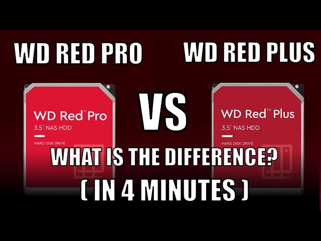 wd red vs wd red plus