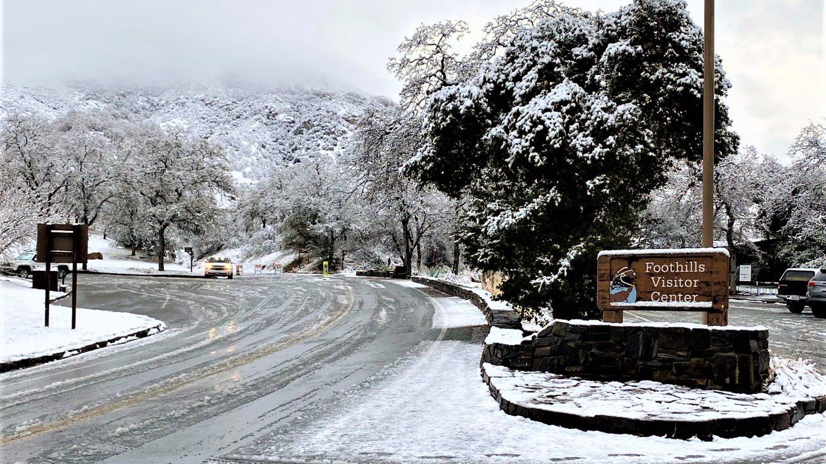 weather at kings canyon national park