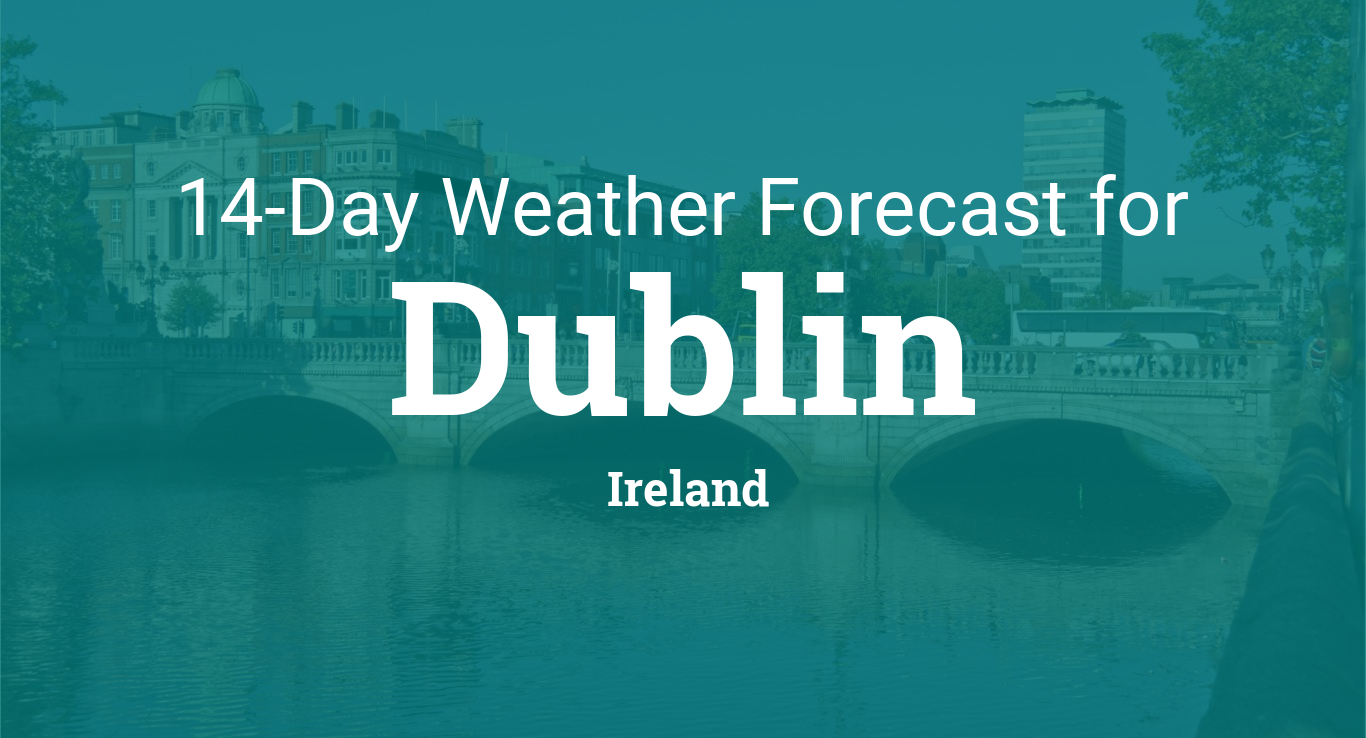 weather dublin 14 days