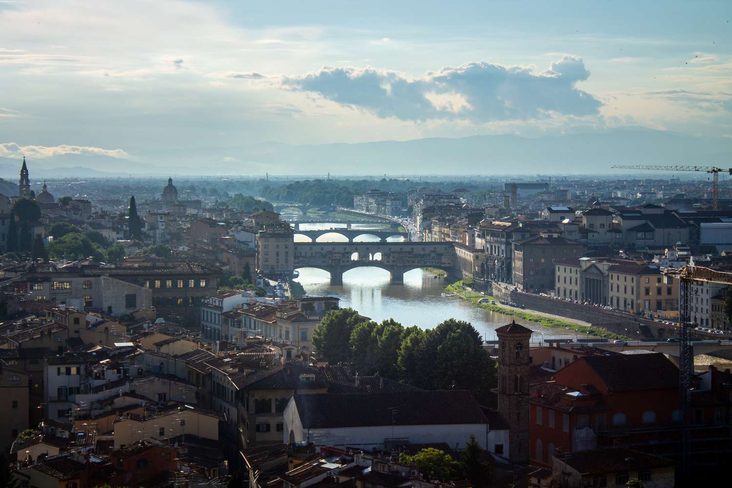 weather florence metropolitan city of florence italy