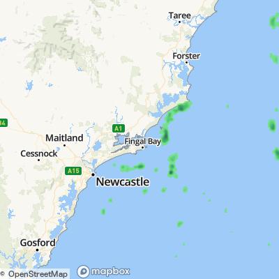 weather nelson bay radar