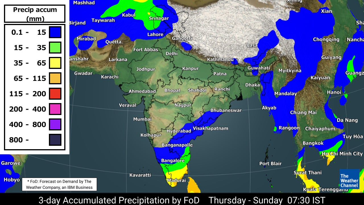 weather on november 3