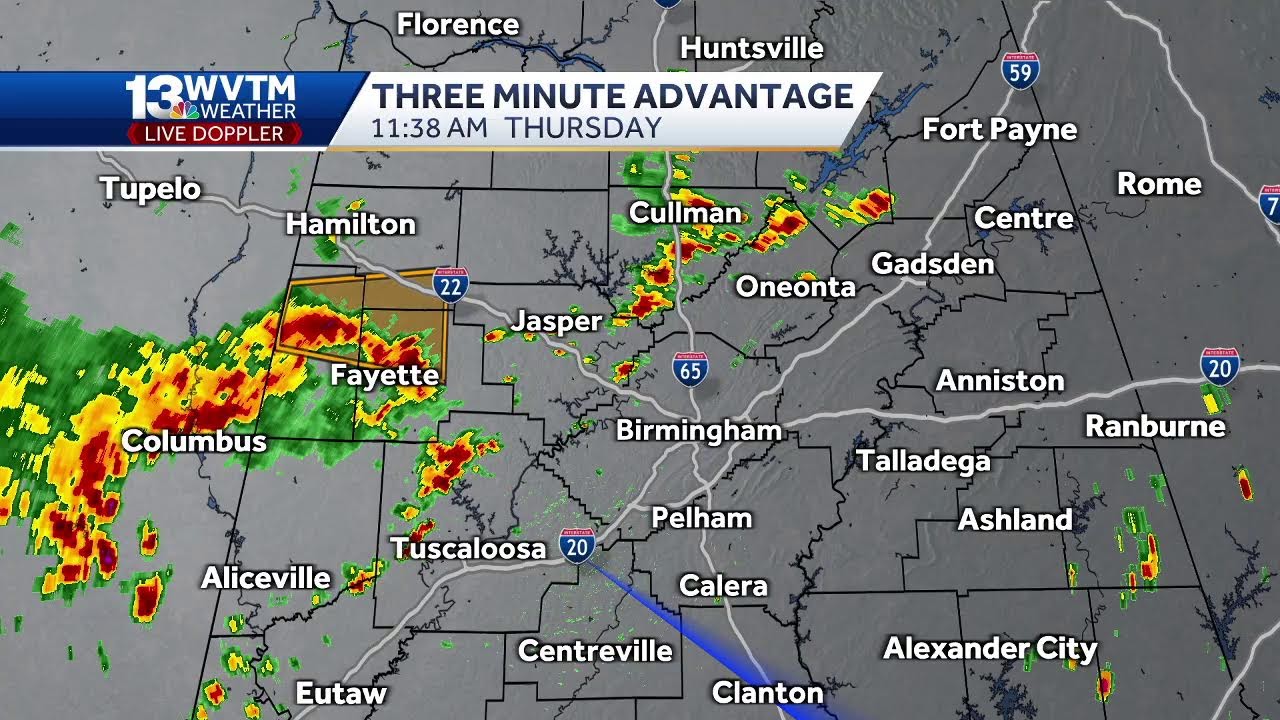 weather radar calera al