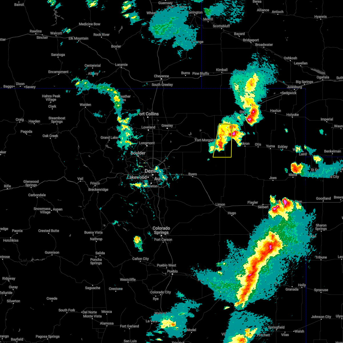 weather radar fort morgan colorado