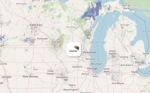 weather radar menasha wi