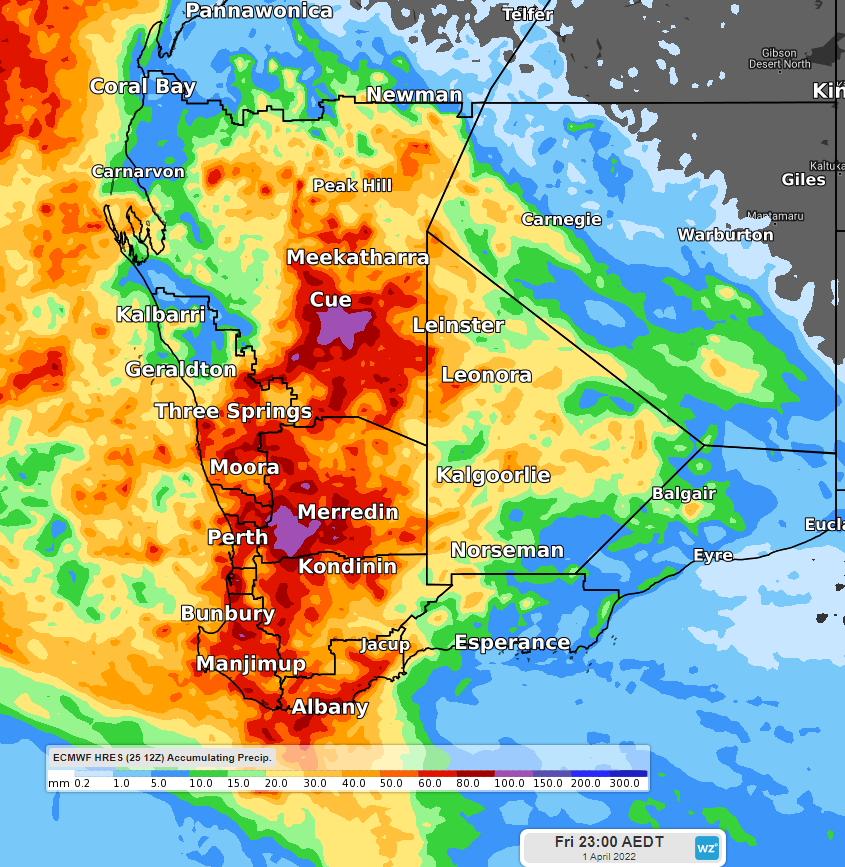 weather radar perth