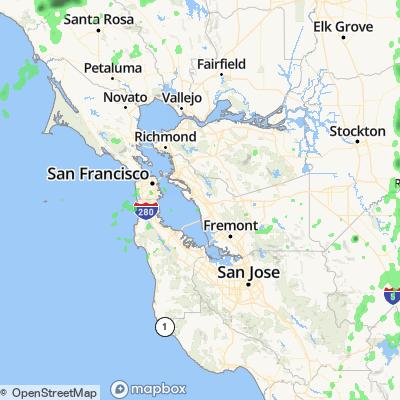 weather san leandro 10 day