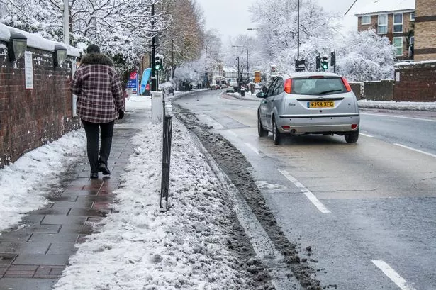 weather today london south east