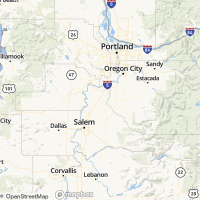 weather woodburn oregon 10 day forecast