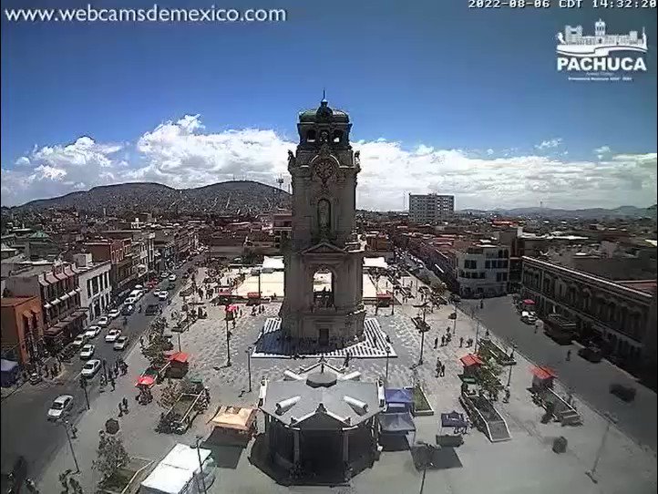 webcam pachuca