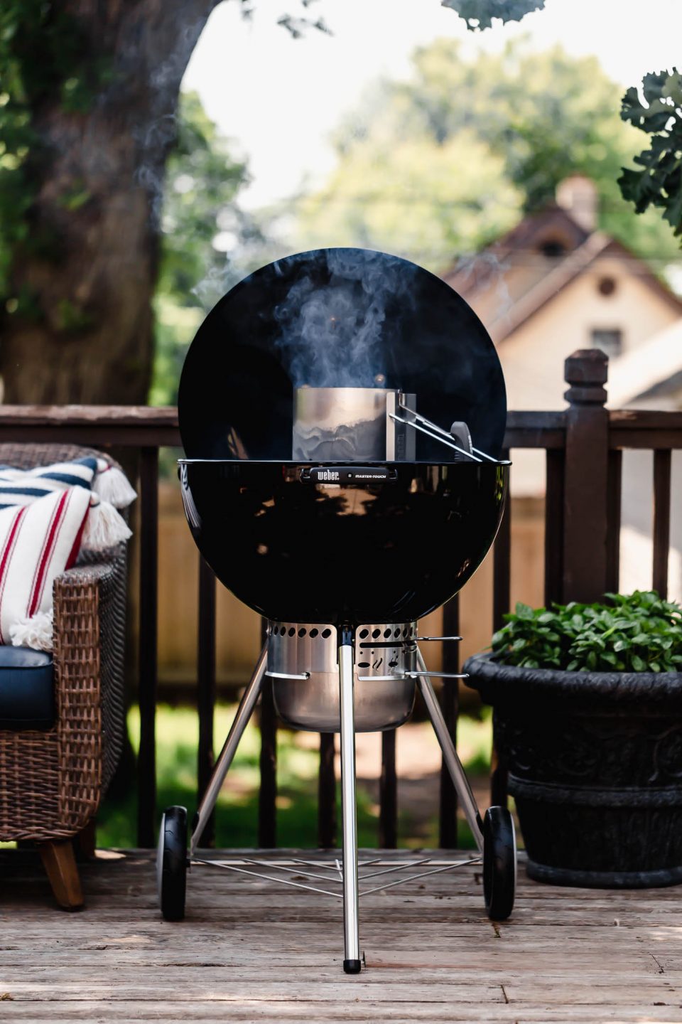 weber propane charcoal grill