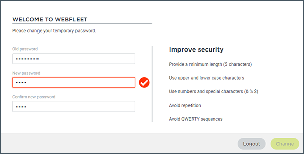 webfleet login