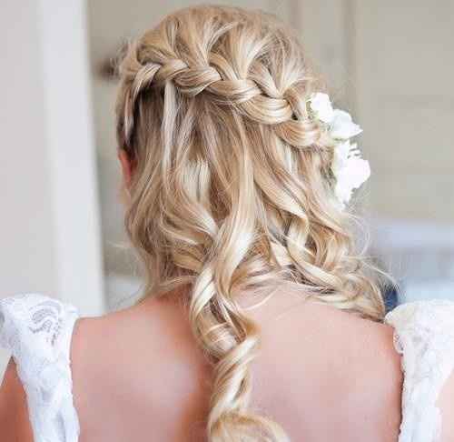 wedding hair for thin fine hair