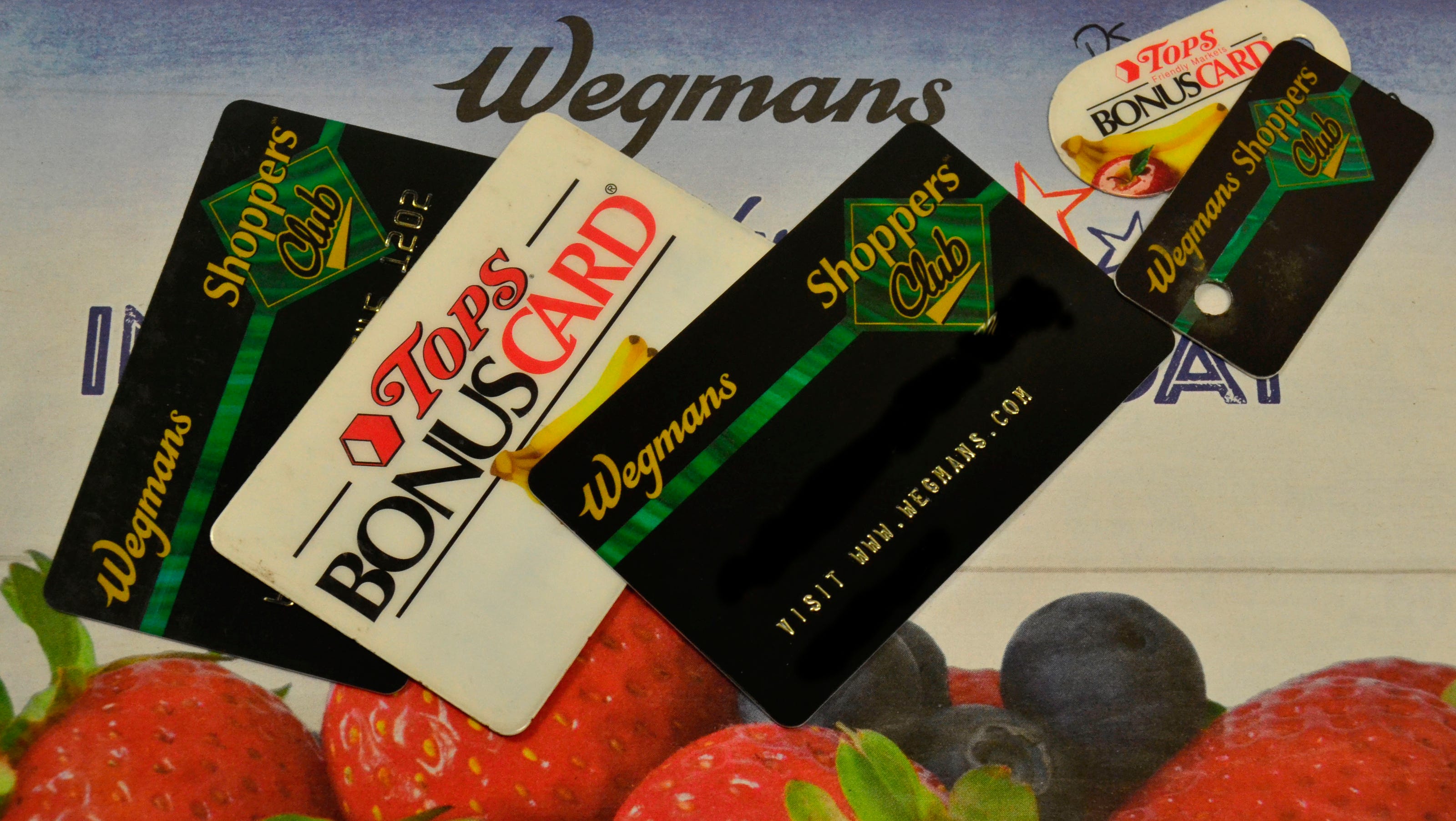 wegmans club card