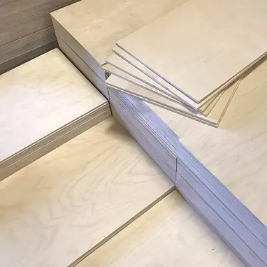 weight of plywood 4x8