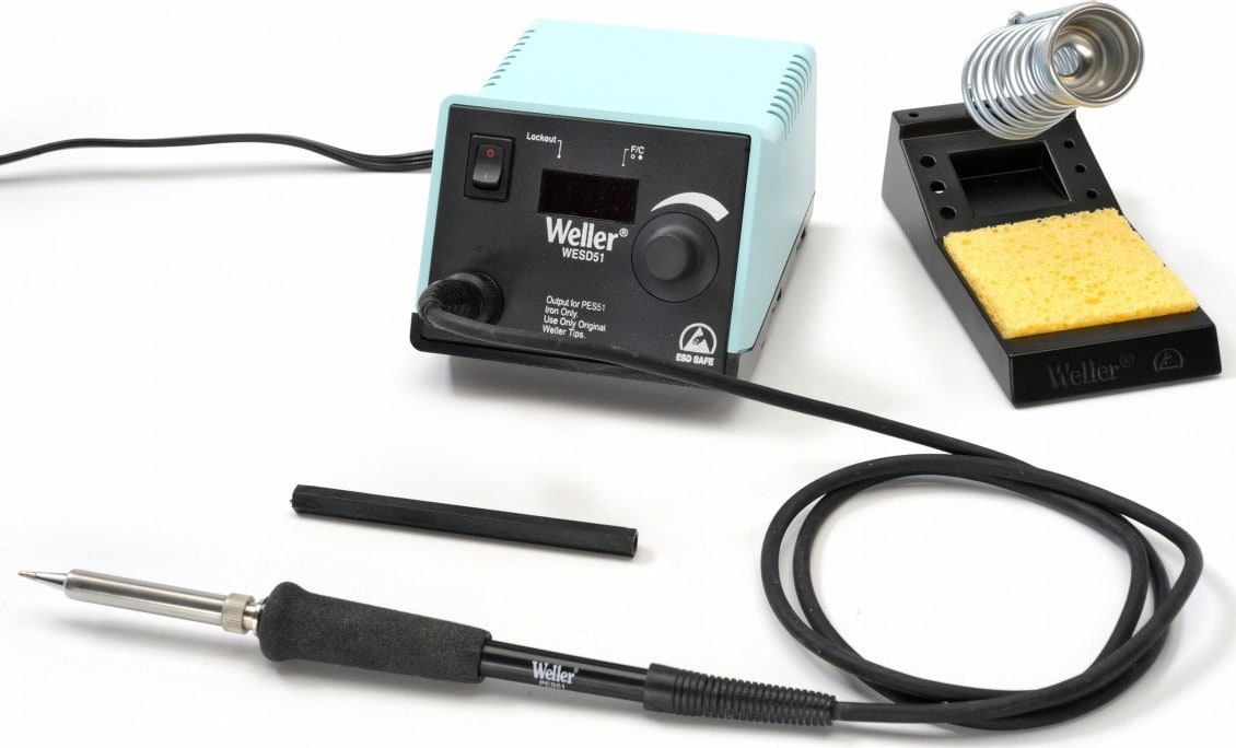 weller soldering iron wes51