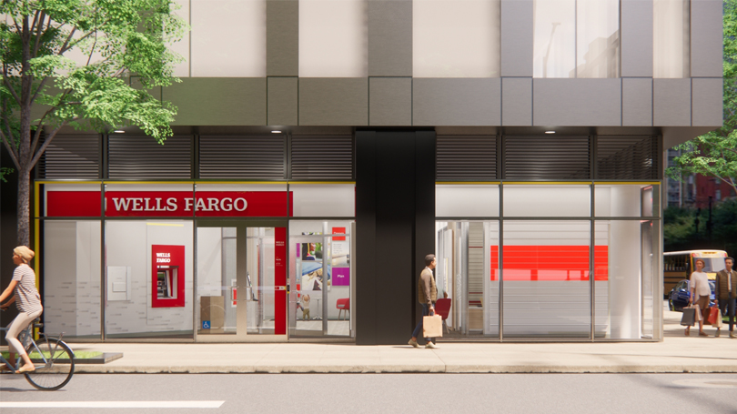 wells fargo branch in chicago