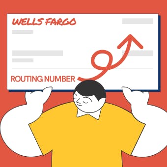 wells fargo checking and routing number