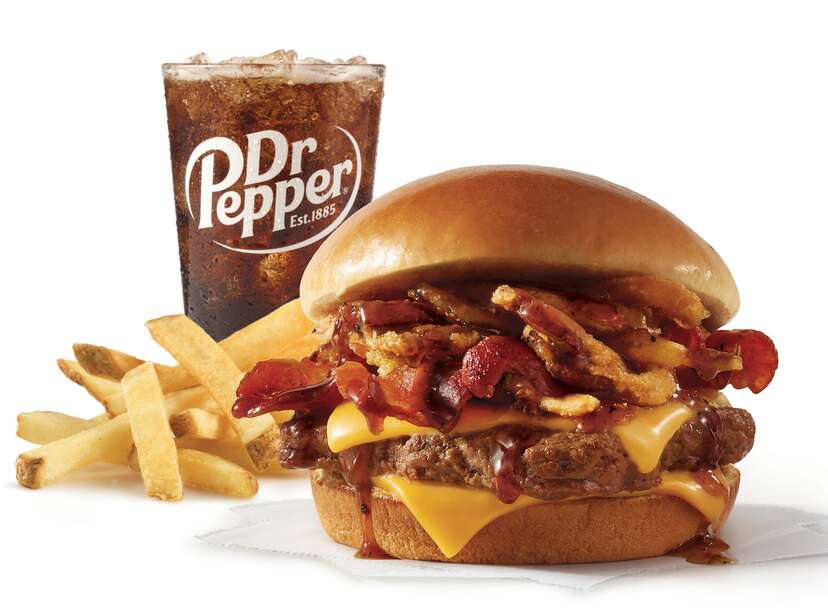 wendys bbq bacon burger