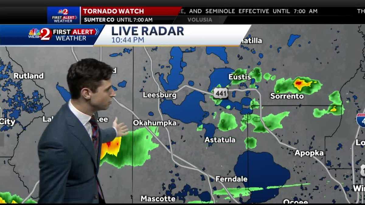 wesh interactive radar