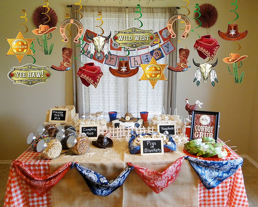 western decorations party