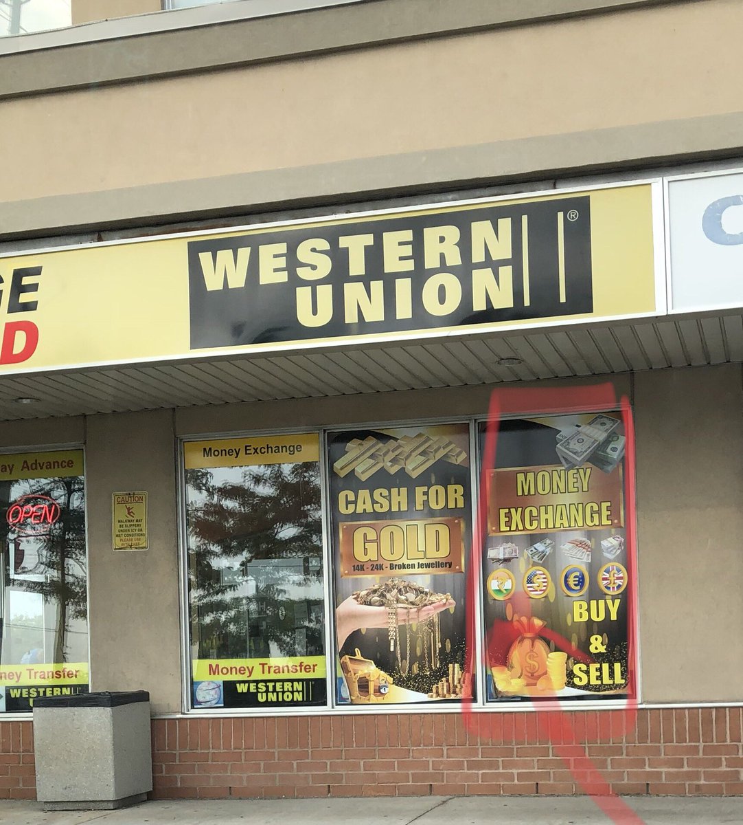 western union canada