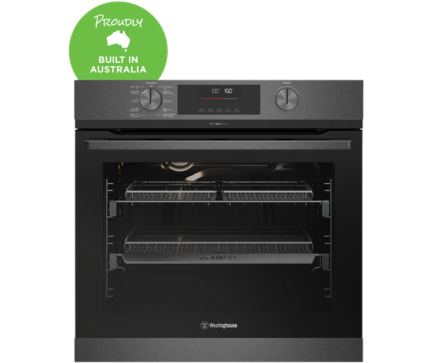 westinghouse 600mm stainless steel multifunction oven with airfry