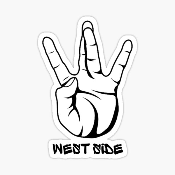 westside gang sign