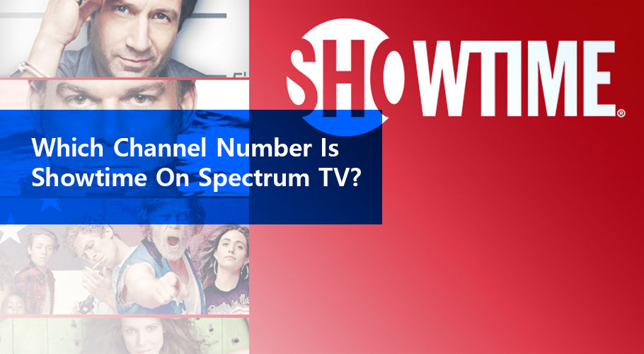 what channel is showtime on for spectrum