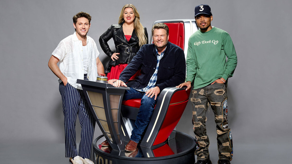 what channel is the voice usa on