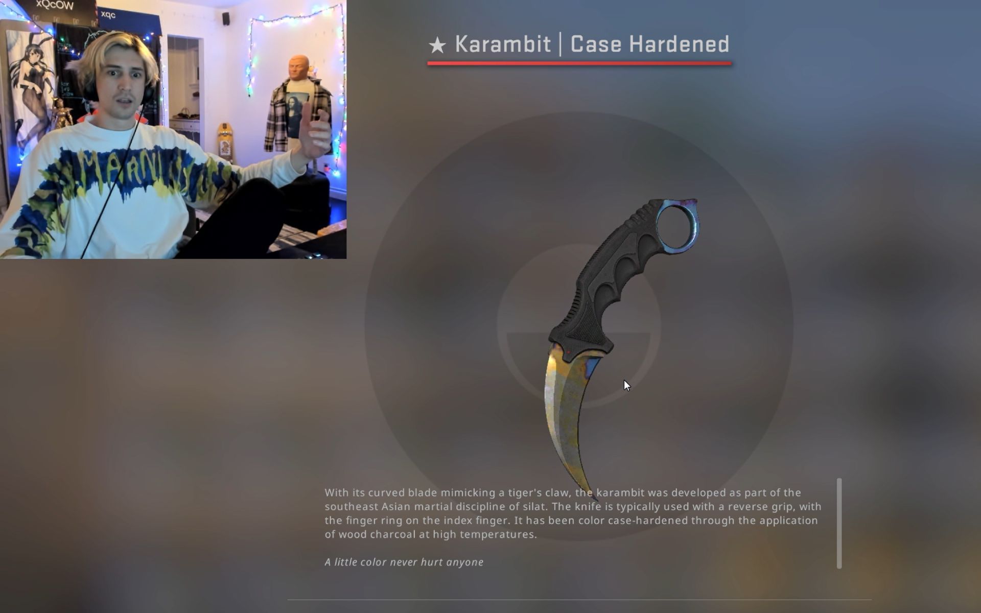 what csgo case has karambit