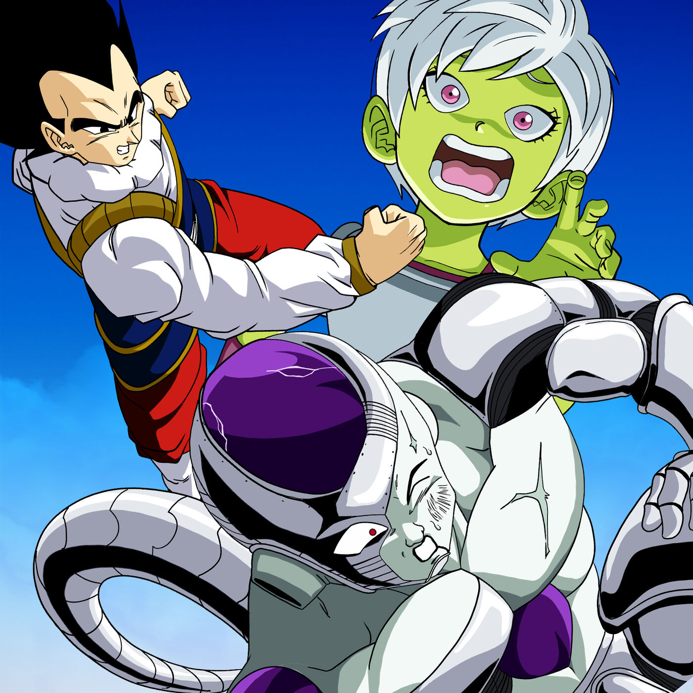 what if frieza turned good