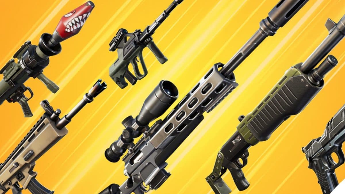 what is considered a ranged weapon in fortnite