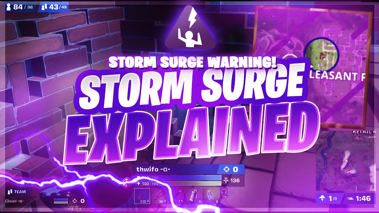 what is storm surge fortnite