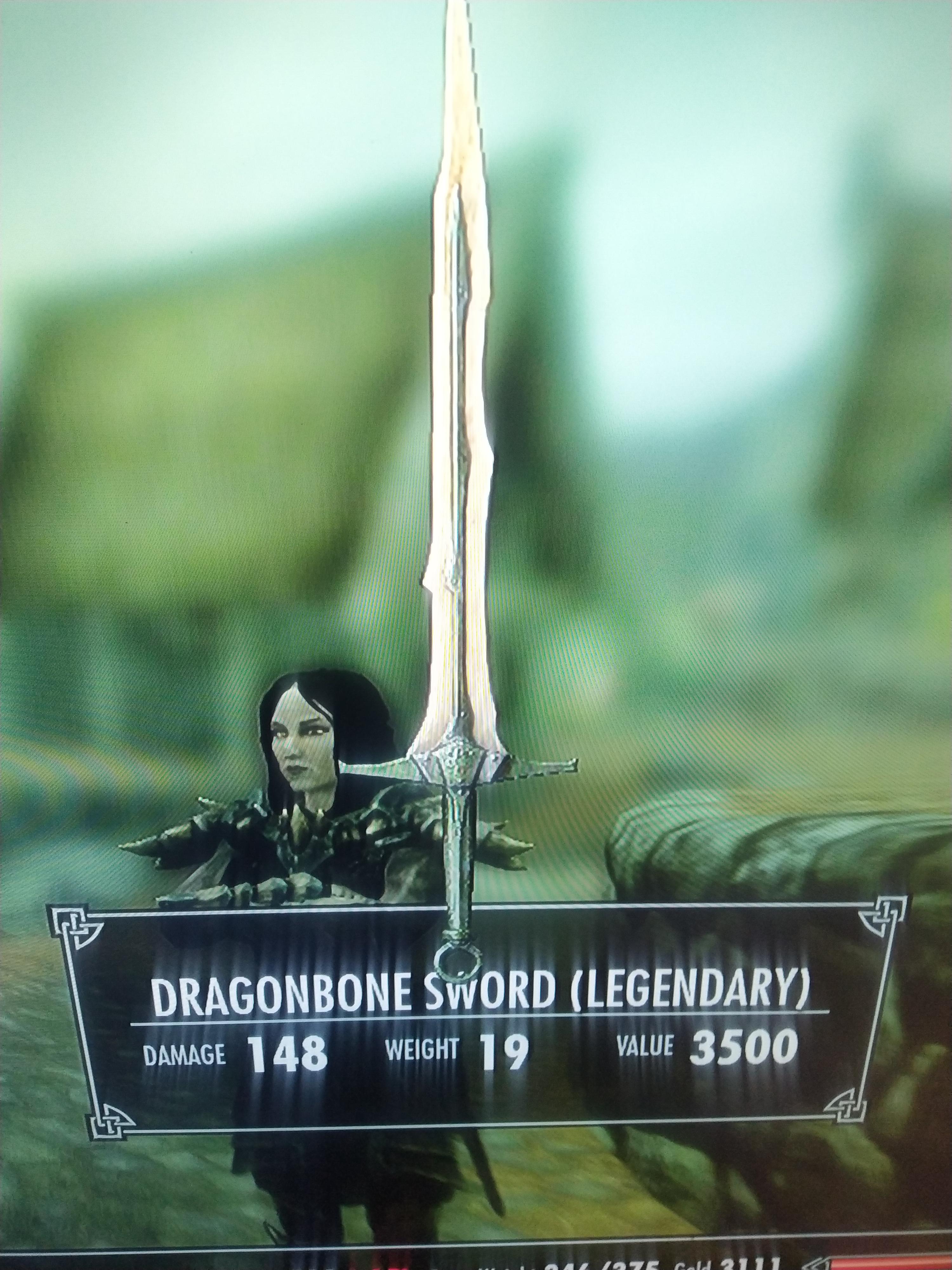 what is the strongest weapon in skyrim