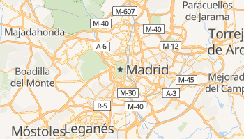 what is the time zone in madrid spain