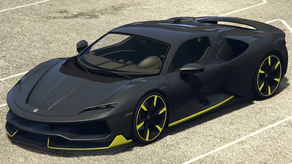 what the fastest car in gta 5 online