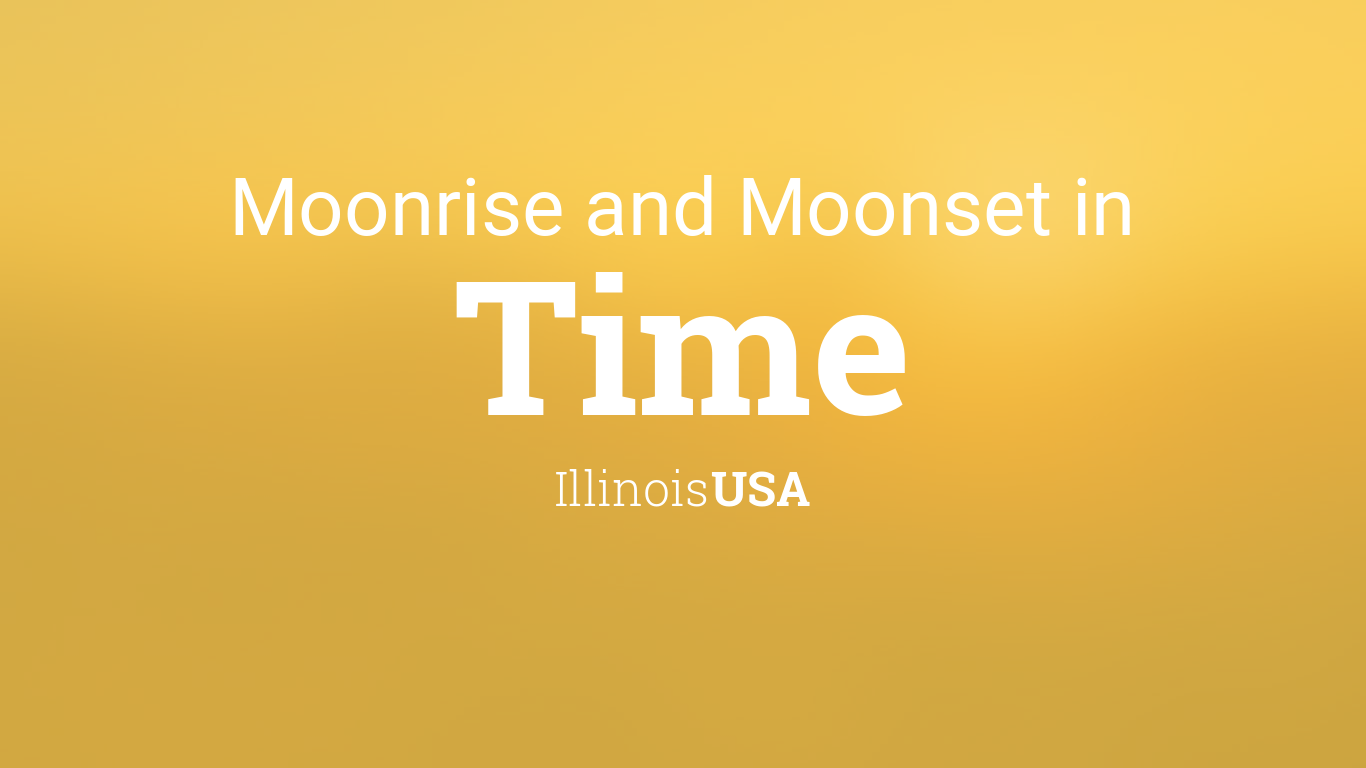 what time is moonrise tonight