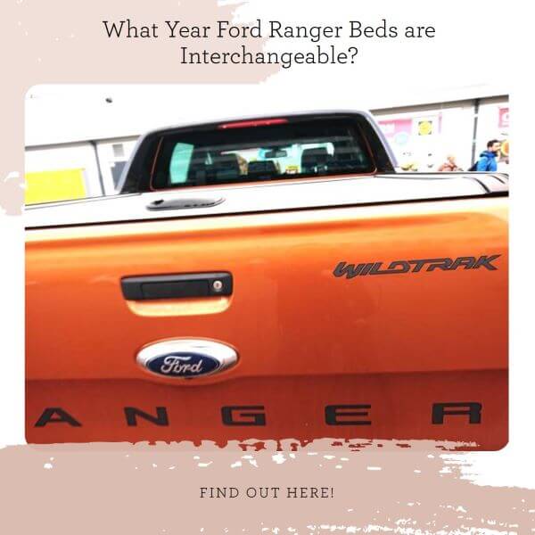 what year ford truck beds interchange